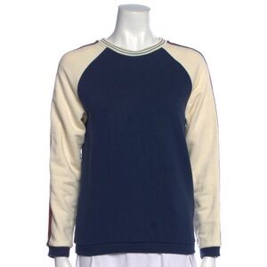 Gucci Kids Blue and Cream Hoodie